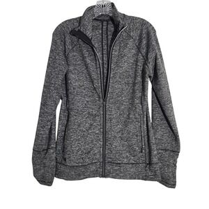 Outdoor Research M Women's Melody Jacket Heathered Gray Full Zip Athletic Jacket